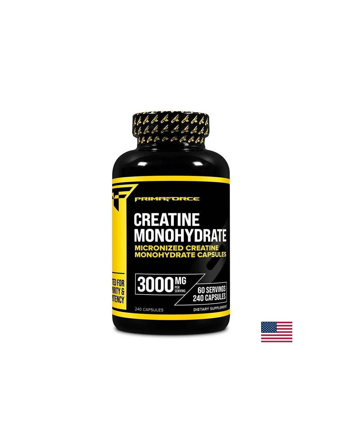 Massa muscolare - Creatina monoidrata, 750 mg x 240 capsule