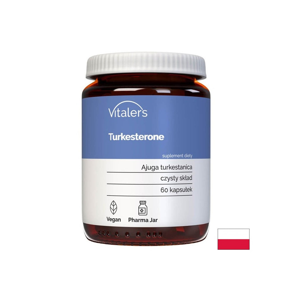 Massa muscolare - Turkesterone (Turkesterone), 60 capsule