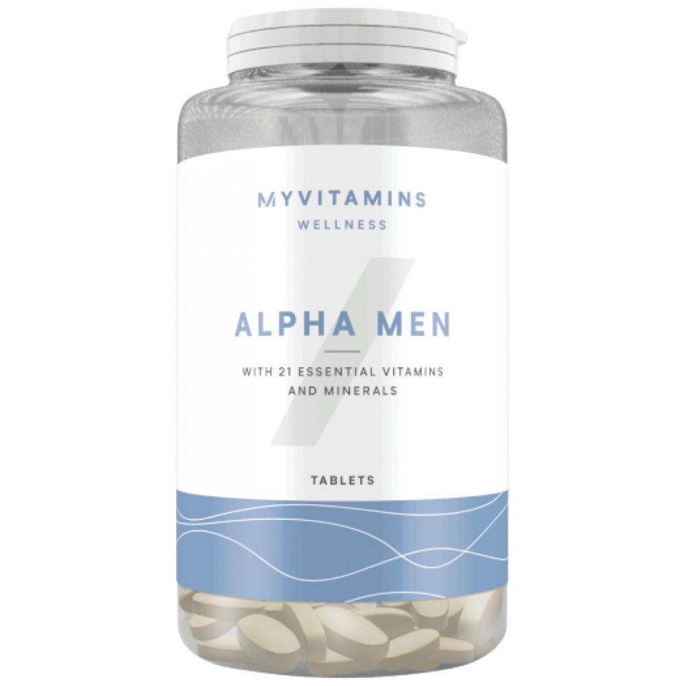 Alpha Men Super Multi Vitamin - 120 compresse
