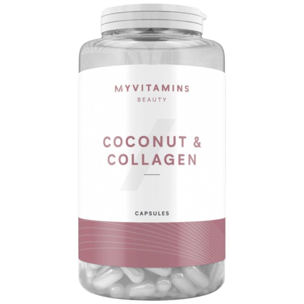 Coconut & Collagen - 60 capsule