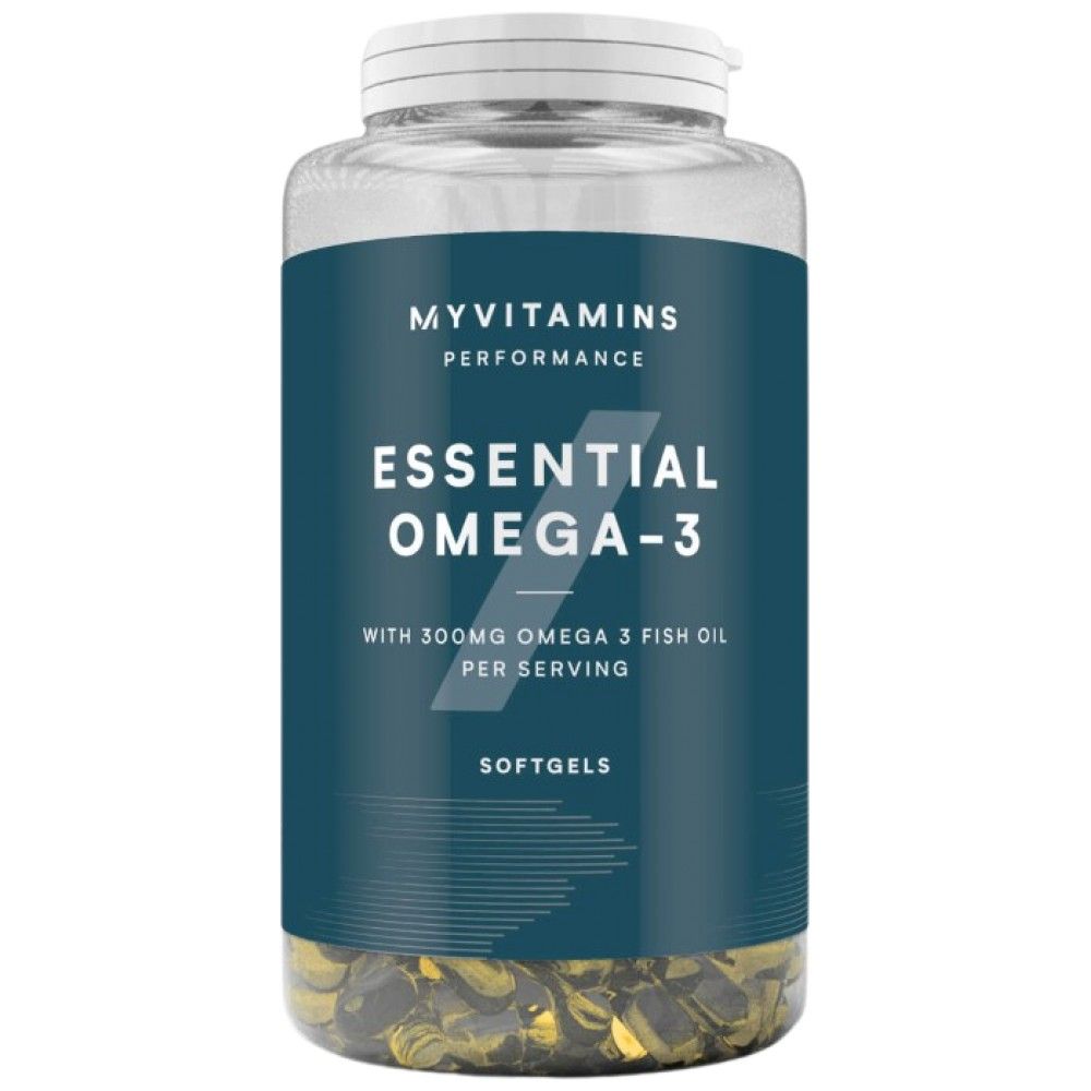 Omega 3 - 250 capsule di gel essenziali