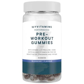 Pre-Workout Gummies - 60 gummies - Nutra Best Europe