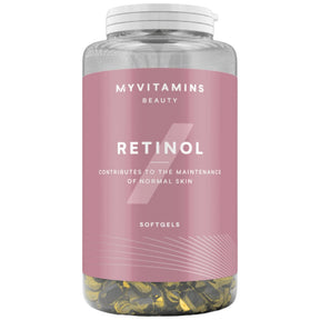 Retinol (Vitamin A) - 90 Gel capsules - Nutra Best Europe