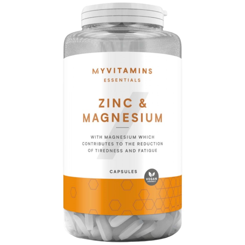 Zinco e magnesio - 270 capsule