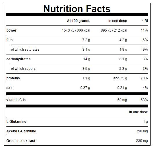 Impact Diet Shey - 1000 grammi