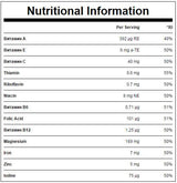 Miscela multivitaminica 100 grammi