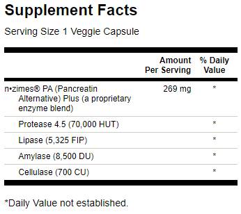 N -Zimes PA Plus - 90 capsule