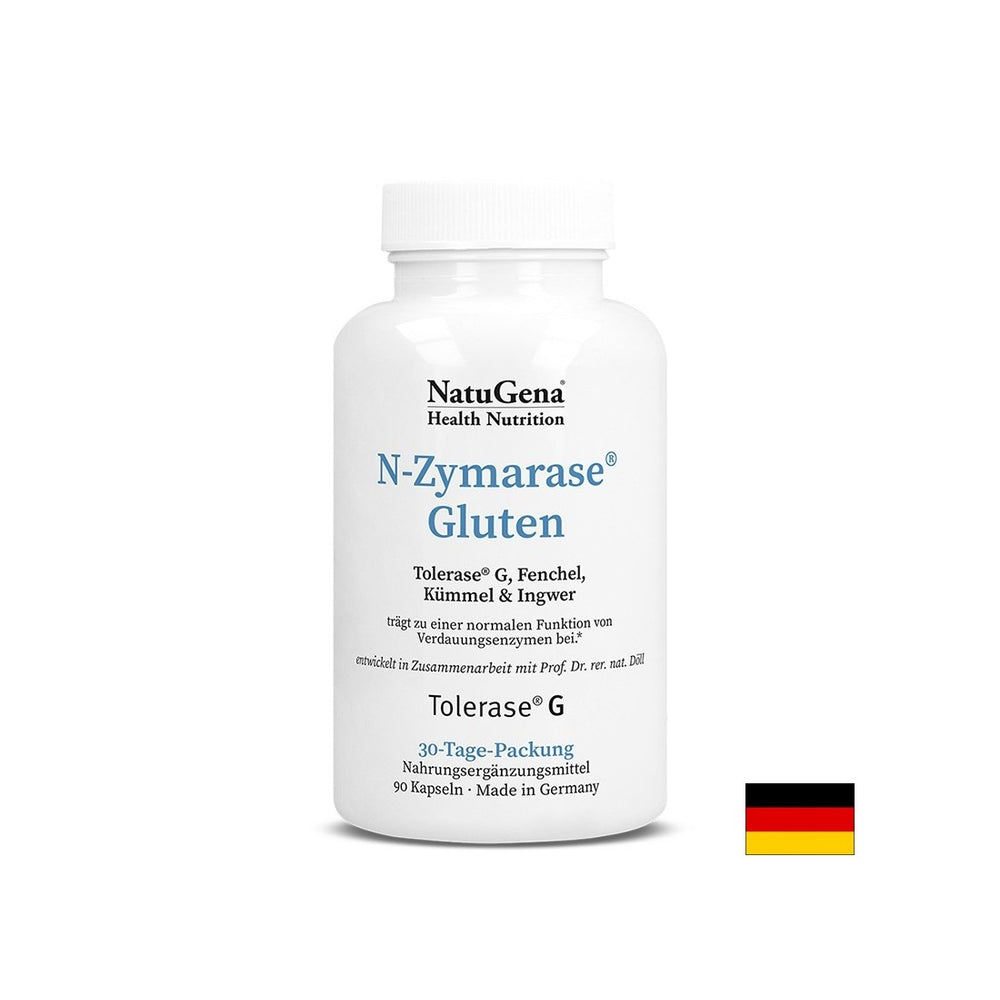 Glutine N-Zymarase® (complesso enzimatico per intolleranza al glutine), 90 capsule