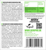 Estratto di Ashwagandha 600 mg - 90 capsule