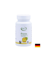 Ananas - Ananas e Bromelina, 60 capsule El Compra