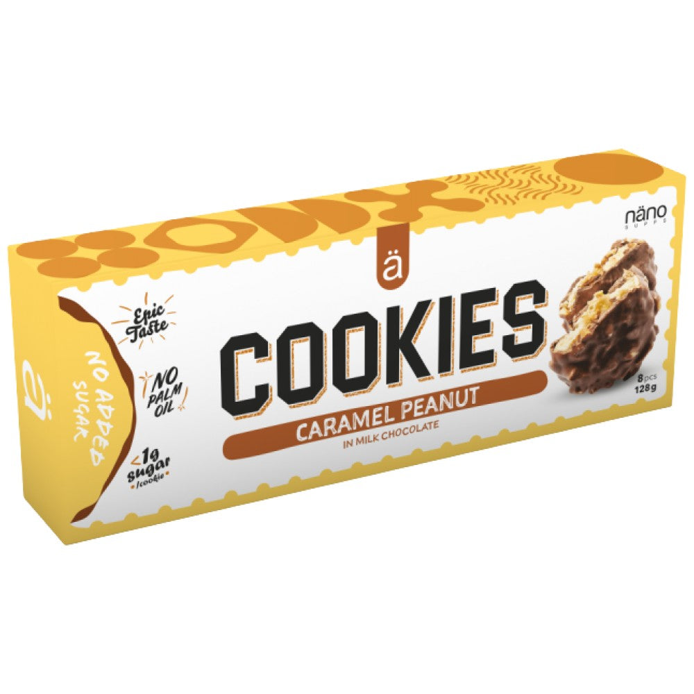 Cookie | Zucchero basso e olio di palma - 128 grammi