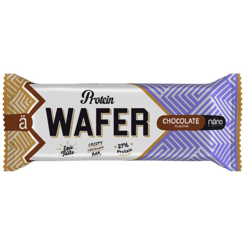 Wafer proteico | con zuccheri bassi - 40 grammi
