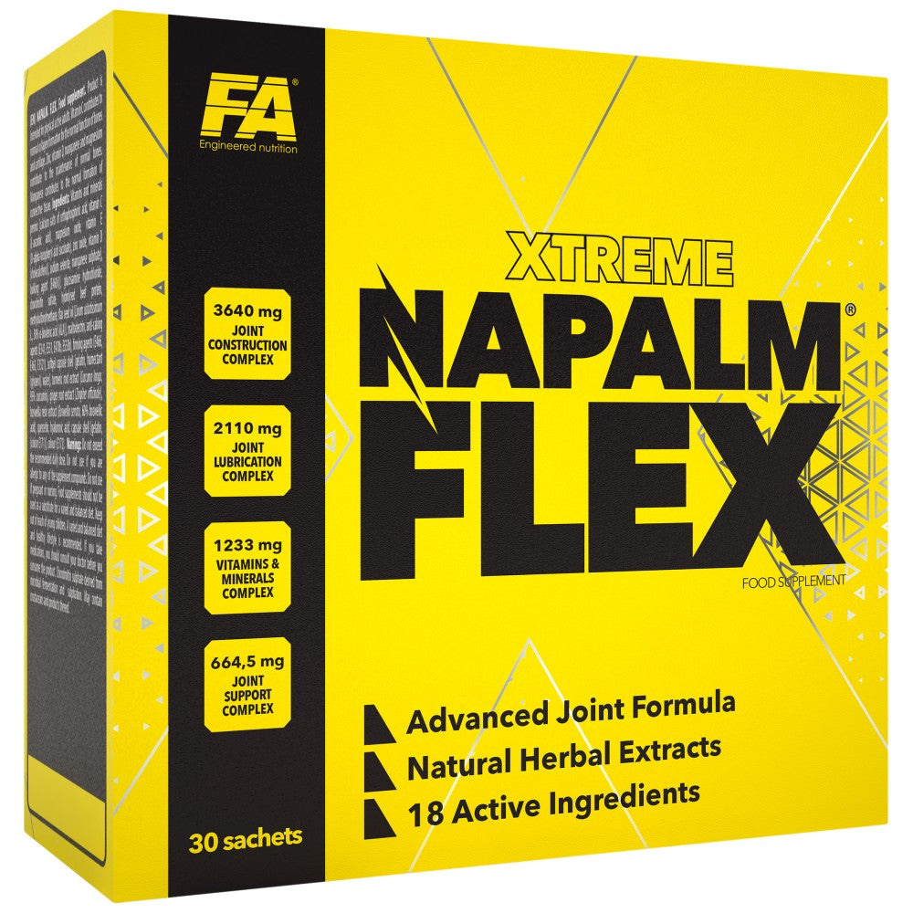 Xtreme Napalm Flex | Formula di giunzione avanzata - 30 pacchetti