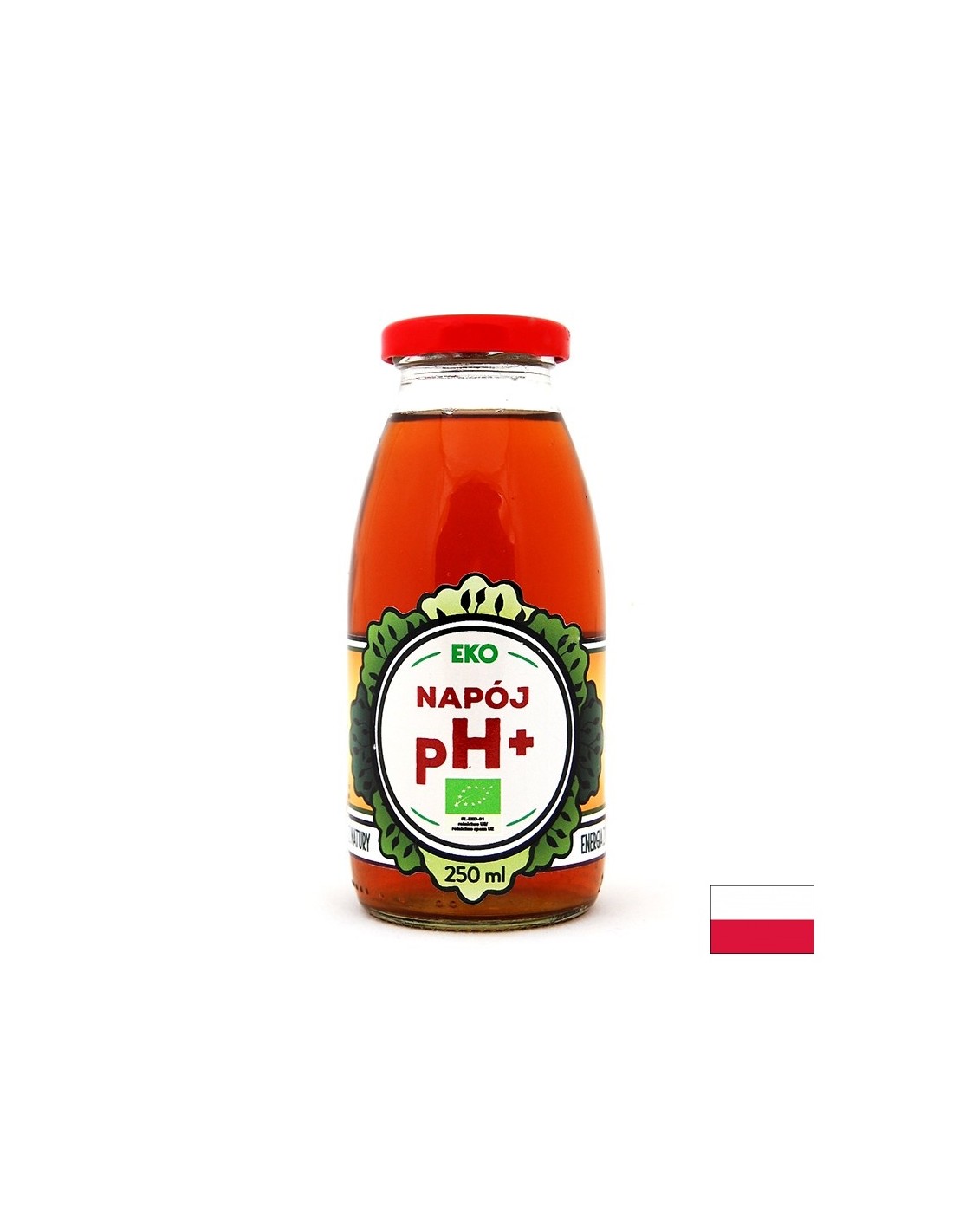 Bevanda per un buon equilibrio elettrolitico pH+ Bio, 250 ml <tc>Dary Natury</tc>