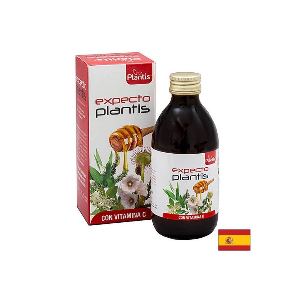 Freddo e influenza - sciroppo a base di erbe con vitamina C - ESPETTO, 250 ml