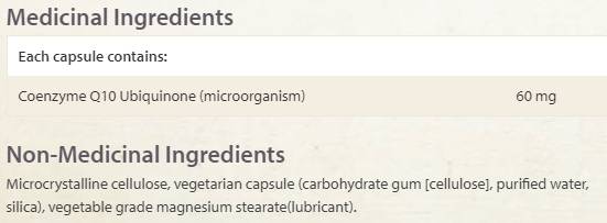 Coenzyme Q10 60 mg - 120 капсули - Feel You
