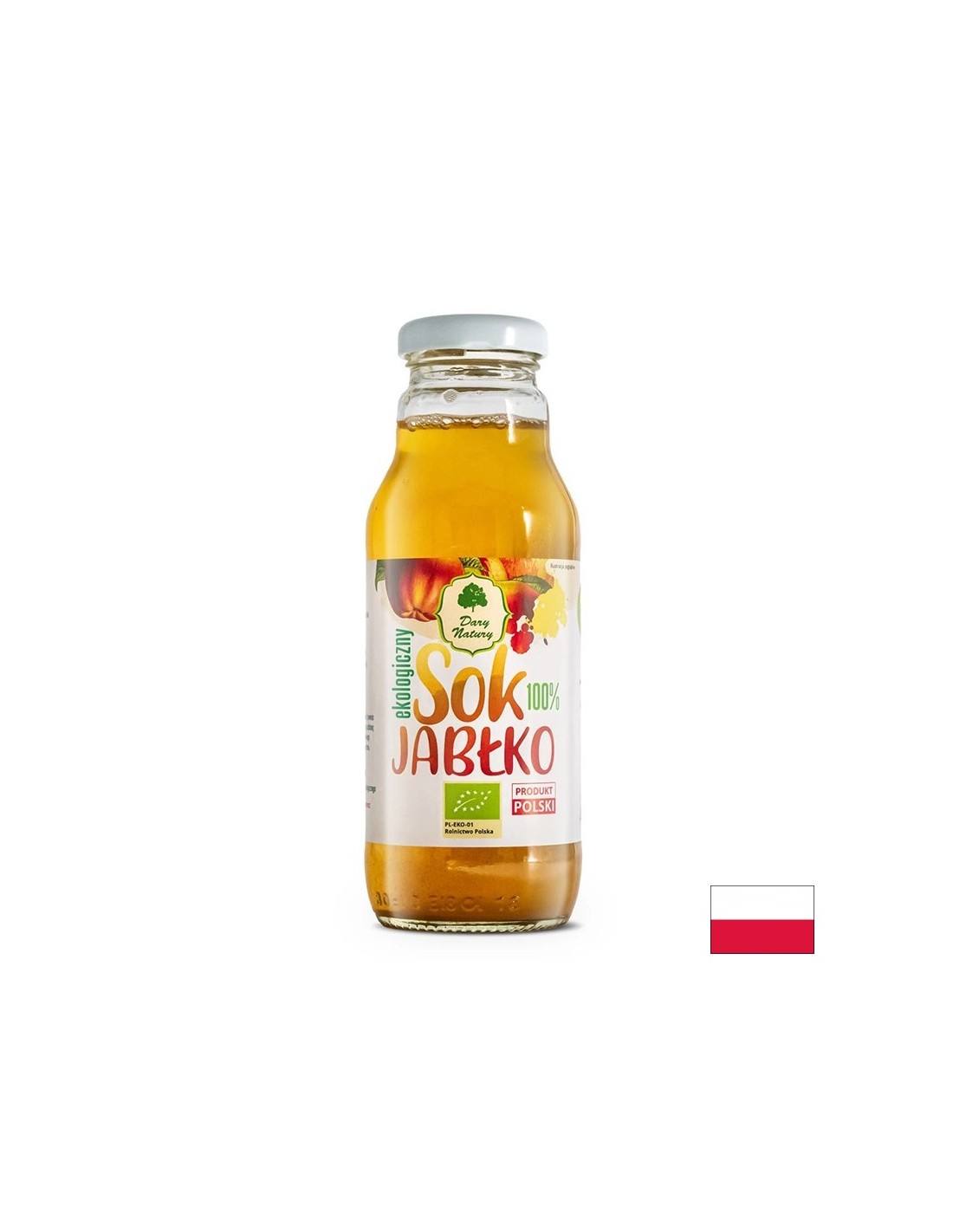 Succo di mela naturale Bio, 270 ml <tc>Dary Natury</tc>