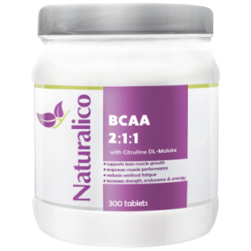 BCAA 2: 1: 1 300 compresse