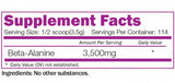 Beta -alanina 3500 mg - 400 grammi