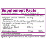TriPuzan con Tribulus bulgaro 60 Capsule