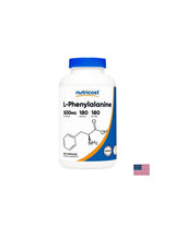 Funzione nervosa e cerebrale - L-fenilalanina, 180 <tc>Nutricost</tc> Capsule