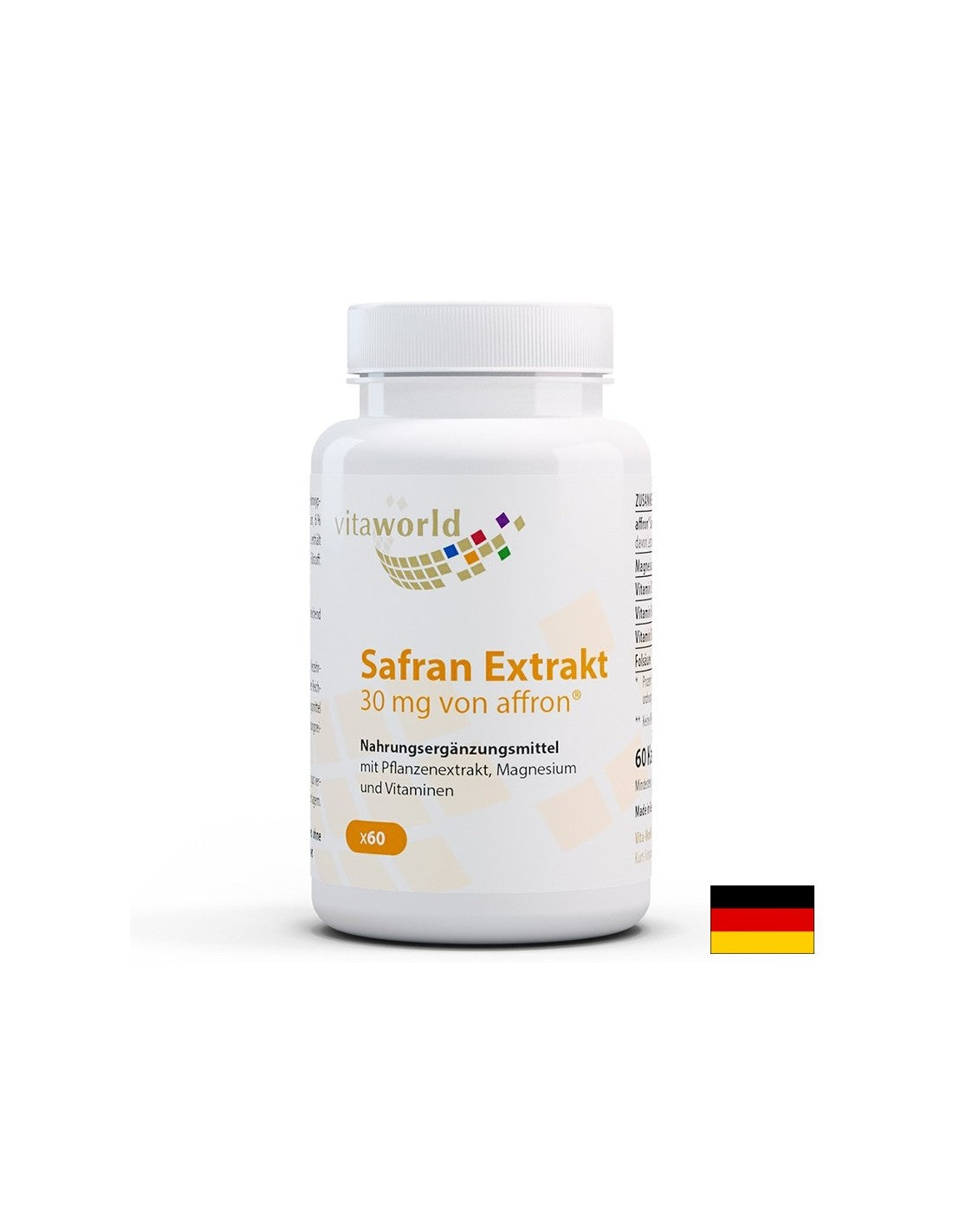 Sistema nervoso - Estratto di zafferano, 30 mg x 60 capsule