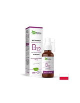 Sistema nervoso ed energia - Spray di vitamina B12, 30 ml di Ekammetica