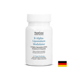 Sistema nervoso - Acido lipoico R -alfa + vitamine B, 30 capsule