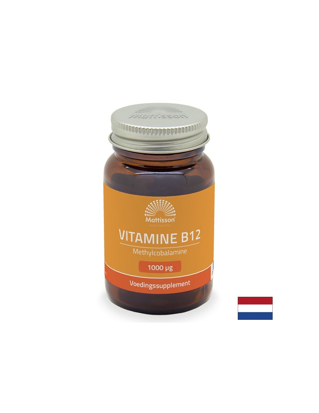 Sistema nervoso - Vitamina B12 (metilcobalamina), 1000 µg x 60 losanghe