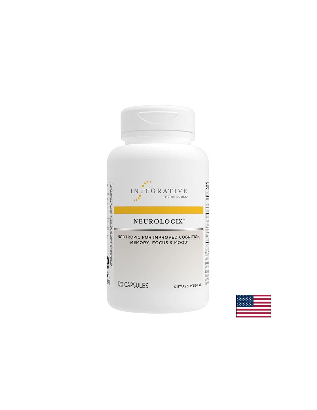 Neurologix ™ - Migliore memoria e concentrazione, 28 capsule