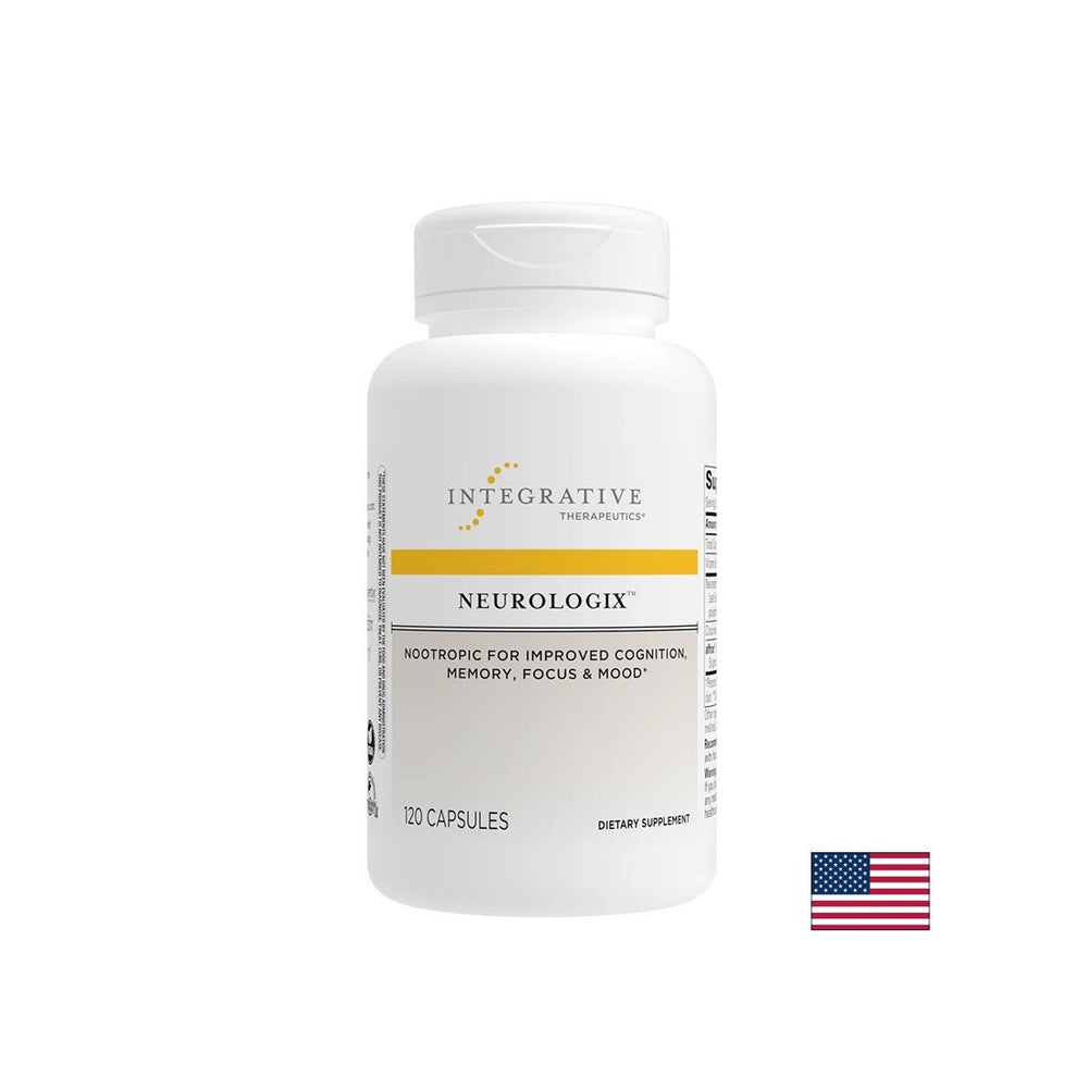 Neurologix ™ - Migliore memoria e concentrazione, 28 capsule