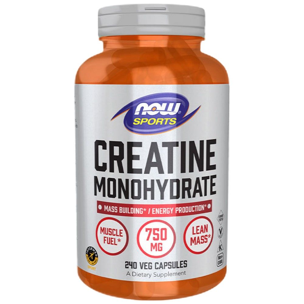 Creatina mono - 240 capsule