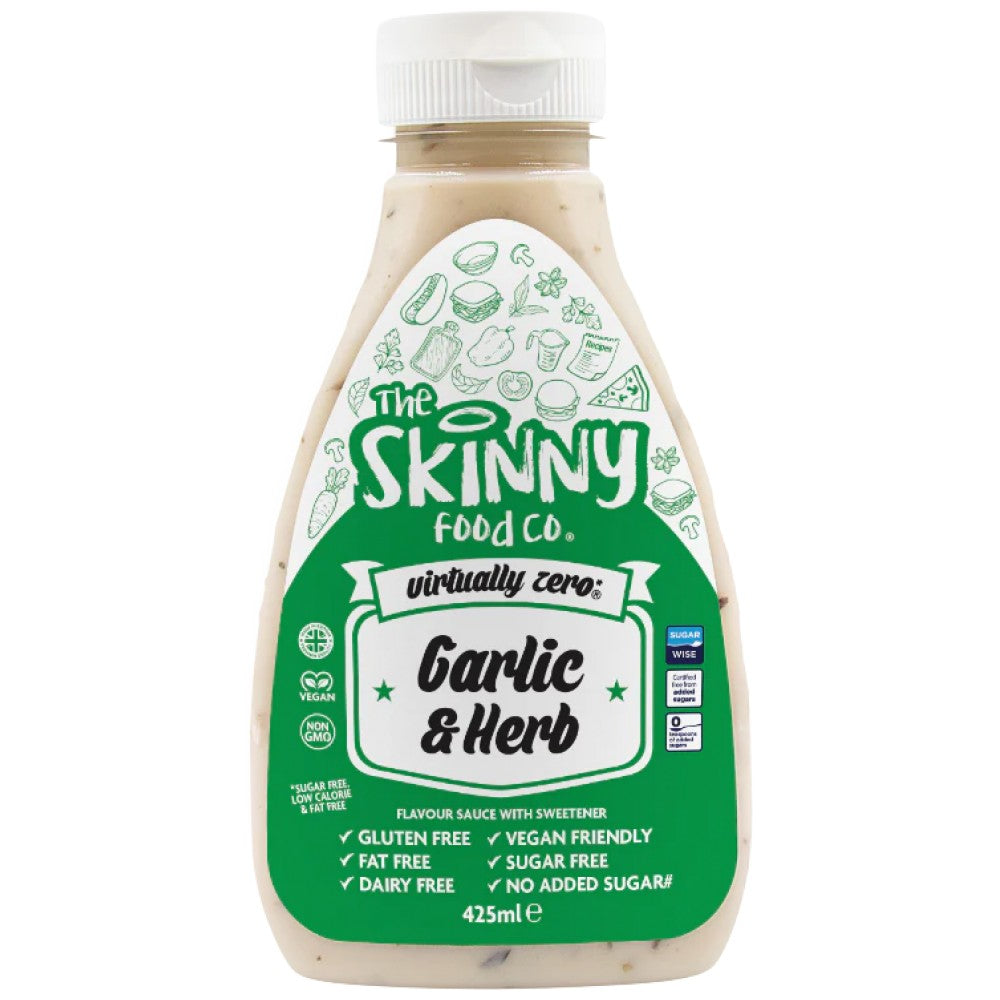 Sciroppo magro | Aglio & Herb - 425 ml