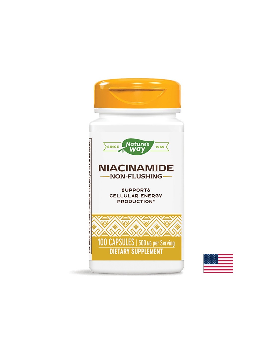 Niacinamide 500 mg - 100 capsule