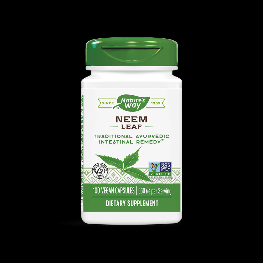 Neem Leaf 475 mg - 100 capsule