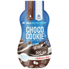 Syrup Zero Calorie | Choco Cookie - 500 ml - Nutra Best Europe