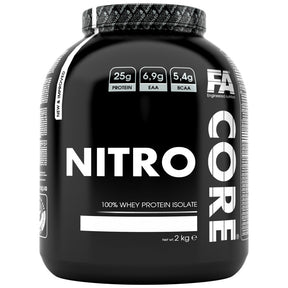 Core Nitro | 100% Whey Protein Isolate - 2000 grams - Nutra Best Europe