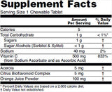 Vitamina C -500 masticabile - 100 compresse masticabili