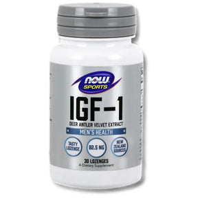 IGF-1 | Deer Antler Velvet Extract - 30 Gel capsules - Nutra Best Europe