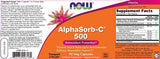 Alphasorb -C 500 mg - 180 capsule