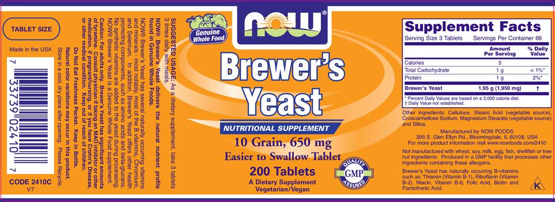 Brewer's Lievite 650 mg - 200 compresse