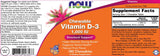 Vitamina D-3 1000 IU | Masticabile - 180 tavolette masticabili
