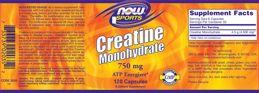 Creatina mono - 120 capsule