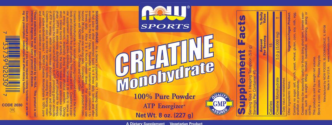Polvere di creatina - 1000 grammi
