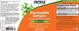 Curcumina Curcumina Softgels 475 mg - 60 Softgels
