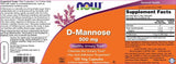 D -mannosio 500 mg - 60 capsule