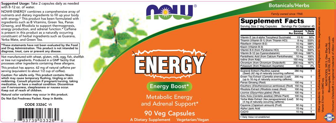 Energia - 90 capsule