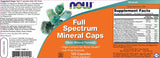 Tappi minerali a spettro completo - 120 capsule