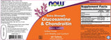Glucosamina e condroitina/resistenza extra - 240 compresse