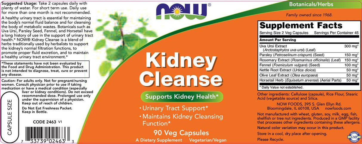 Renney Cleanse - 90 capsule